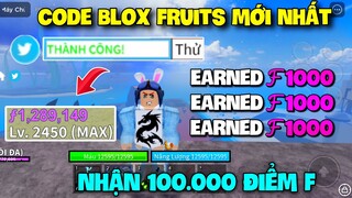 Tổng Hợp 10 Mã Code X2 Kinh Nghiệm Và 100.000 Điểm F Mới Nhất Tháng 9 Trong Blox Fruit | Roblox