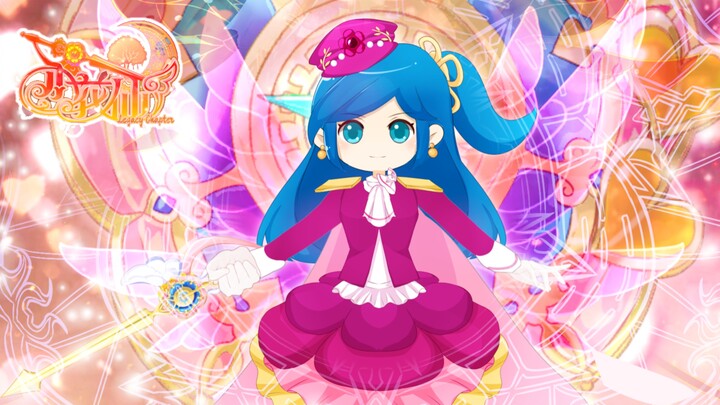 [Hoạt hình từng khung hình của Little Flower Fairy OC] Biến hình và ngưng tụ sức mạnh!