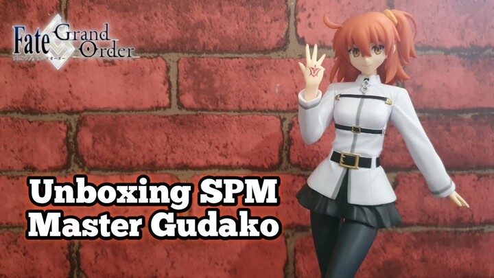Unboxing SPM Master Gudako Female Protagonist Sega Prize FGO | Fate Grand Order Figure (Indonesia)