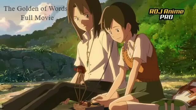 The Garden of Words Full Movie __ New Anime Movie In Hindi Dubbed 2024 __ Mudass