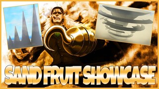 🌪SAND FRUIT SHOWCASE🌪 IN PROJECT NEW WORLD (ROBLOX)