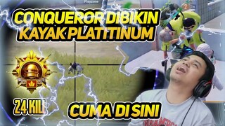 Rekor Dunia  24 Kill Conqueror, Cuma Kapten ZAN yg Bisa