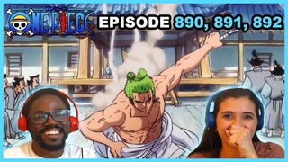 WANO BEGINS! | One Piece Episode 890, 891, 892 Reaction