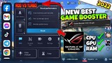 HOW TO FIX LAG AND FPS DROP IN MOBILE LEGENDS USING GAME BOOSTER