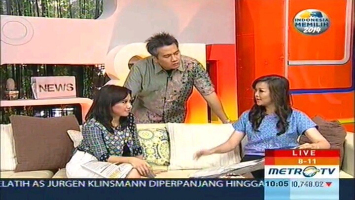 8-11 Show Metro TV (13/12/2013)