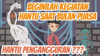 HANTU PENGANGGURAN - ANIMASI HOROR SPESIAL RAMADHAN