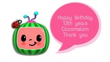 (TikTok Cocomelon)  Happy 13 years! | TV kids ep.5