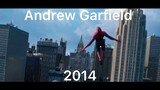 Evolution of Andrew Garfield part 2