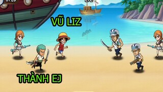 Kho Báu Huyền Thoại Tập 1 - Ra Khơi Cùng Chơi Vua Hải Tặc Luffy Với Vũ Liz Tại Sever Mới NHất