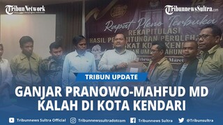 Rekapitulasi Hasil Pilpres 2024 Kota Kendari Prabowo-Gibran Menang, Ganjar-Mahfud Hanya 11.553 Suara