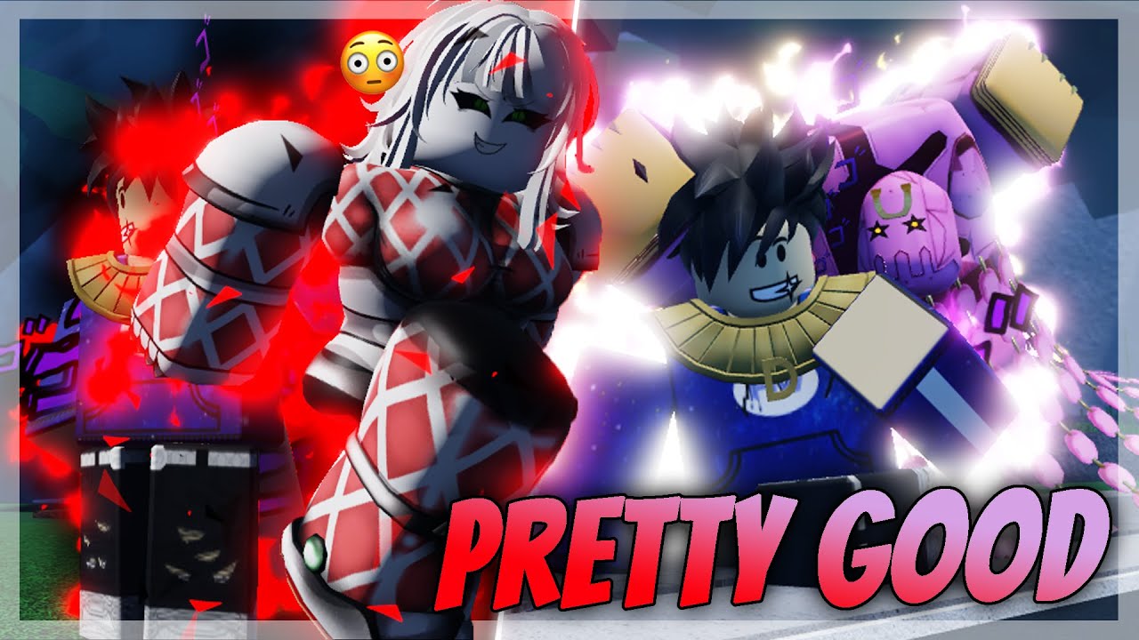 Playing A New UPCOMING Roblox JOJO Game and It Is Amazing! - BiliBili