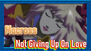 Macross|【AMV】Not Giving Up On Love