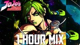 JJBA Stone Ocean: Jolyne Theme | 1 HOUR VERSION (HQ Epic Cover)