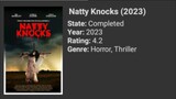 natty knocks 2023 by eugene