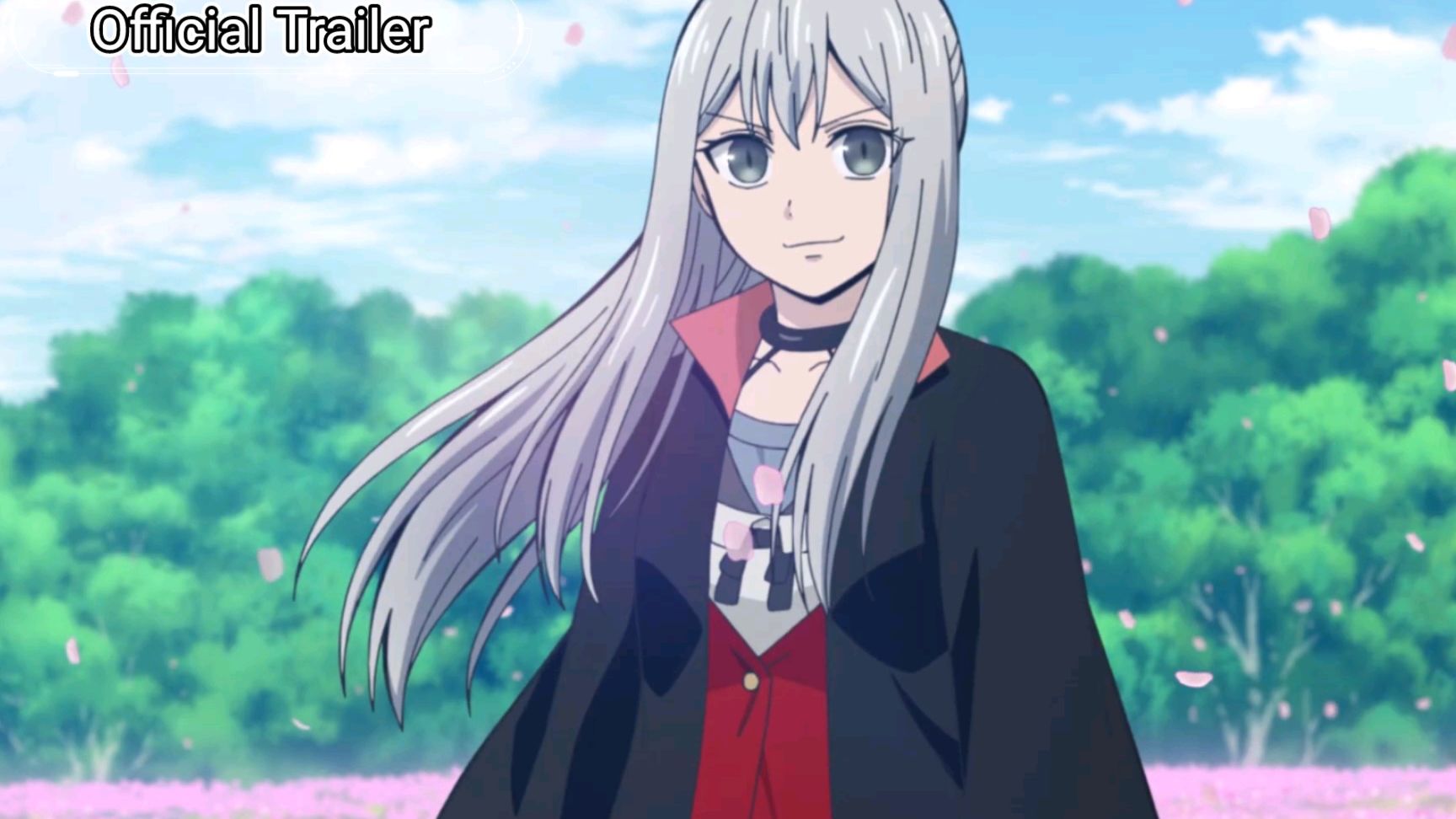 Brynhildr in the Darkness Official Trailer 