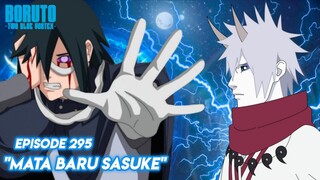 Bertemu Dengan Hakuja Sennin - Boruto: Two Blue Vortex Episode 295 Part 37 Bahasa Indonesia