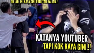 KOK BISA ADA YOUTUBER KAYA GINI‼️..KALIAN PASTI TAU ORANG NYA BRO