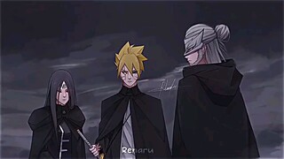 Di asing kan dari desa,sekekita villain pun tercipta (Boruto)