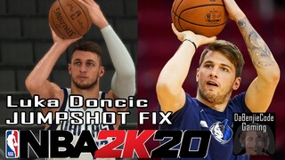 Luka Doncic NBA 2K20 Jumpshot Refix