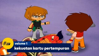 DRAGON WARRIOR INDONESIA - #3 : kekuatan kartu pertempuran