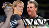 First Time Watching Larry Bird FUNNY MOMENTS REACTION