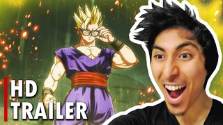 2022 DRAGON BALL SUPER: SUPER HERO MOVIE - Official Trailer #2 Live Reactions & Release Date