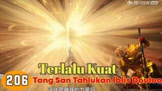 Soul Land Episode 206 - Kekuatan sejati Trisula dewa laut 🔱 preview