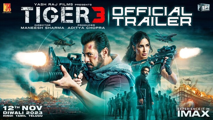 Tiger 3 Trailer Salman Khan