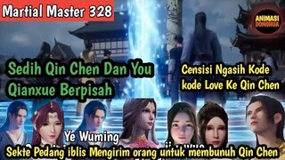 Martial Master 328 ‼️Qin Chen Dan You Qianxue Berpisah...Sekte Pedang iblis Mengincar Qin Chen