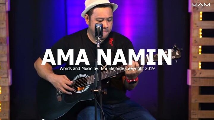 Ama Namin - Kingdom Amplified Music | Acoustic Version with English Subtitle