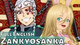 🔥「Zankyosanka | Aimer」Full English Lyrics Cover『Demon Slayer Kimetsu no Yaiba』Season 2 OP