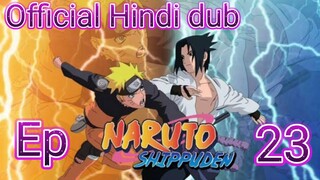 Official Naruto Shippuden Episode 23 in Hindi dub | Anime Wala