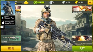 War Sniper FPS Shooting Game Android Gameplay High Settings (Android and iOS Mobile Gameplay)