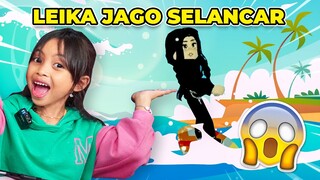 LEIKA LATIHAN JADI ATLIT?! 😍🥰 LEIKA BELAJAR BERENANG DAN BERSELANCAR [ROBLOX INDONESIA]