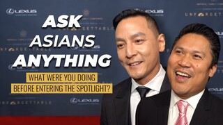 What Were You Doing Before Entering The Spotlight? | ASK ASIANS ANYTHING