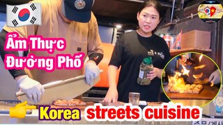 [Ẩm Thực Đường Phố] Thưởng Thức Các Món Ngon Đường Phố Nổi Tiếng Hàn Quốc - Streets Cuisine Korea