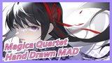 [Magica Quartet/Hand Drawn MAD/Kaname Madoka&Akemi Homura] Red Dahlia