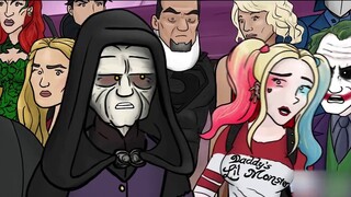 Fan-made funny short films, Batman VS Sheev Palpatine, Rick and Morty comics