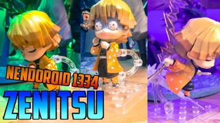 Unboxing & Review Figure Nendoroid 1334 bootleg Zenitsu