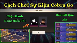 [Garena Free Fire]/Cách Chơi Sự Kiện Cobra Go Săn Hành Động Chống Đẩy Một Ngón Miễn Phí Vĩnh Viễn