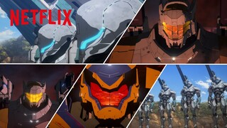 Jaeger Collection | Pacific Rim: The Black | Netflix Anime