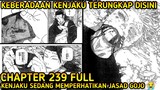 Jujutsu kaisen chapter 239 full | Pertarungan Kenjaku setelah kematian gojo satoru