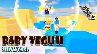 BABY VEGU 2 (BABY VEGETA) SHOWCASE - ALL STAR TOWER DEFENSE