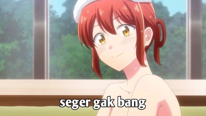 habis kuda2an mandi bareng sama ayank🥰