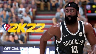 NBA 2K22 Next Gen Gameplay Trailer (PS5/Xbox Series X) | Nets vs Heat | 4K UHD Concept