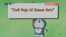 Doraemon - Jadi Raja Di Zaman Batu | Ayo Tangkap Koin Nobori