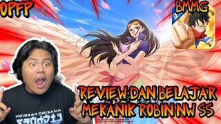 REVIEW DAN BEJALAR MEKANIK ROBIN CUAN SS TERBARU BAGUS GAK NIH BUAT STORY DAN PVP DI OPFP