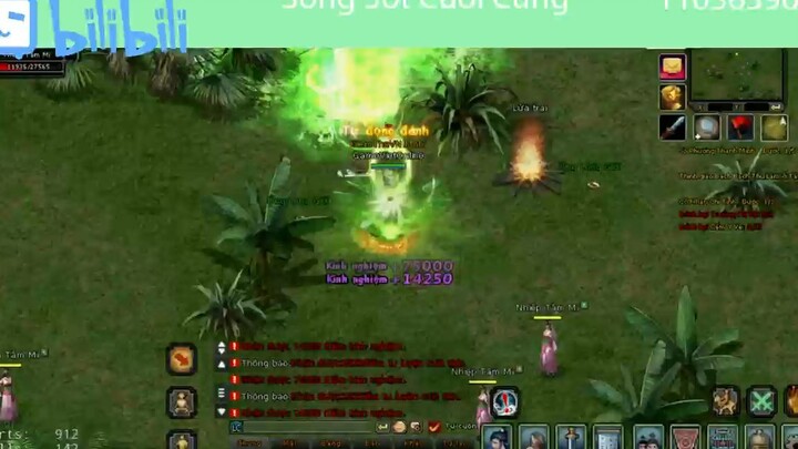 Các kỹ năng của kiếm thế #game