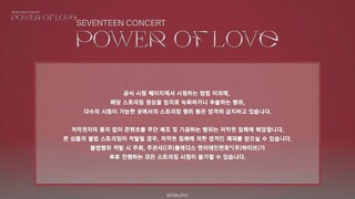Seventeen Power of Love concert ( 2021.11.14)
