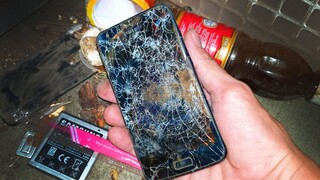 Restoration destroyed abandoned phone | Samsung Galaxy S II LTE | Restore old smartphone